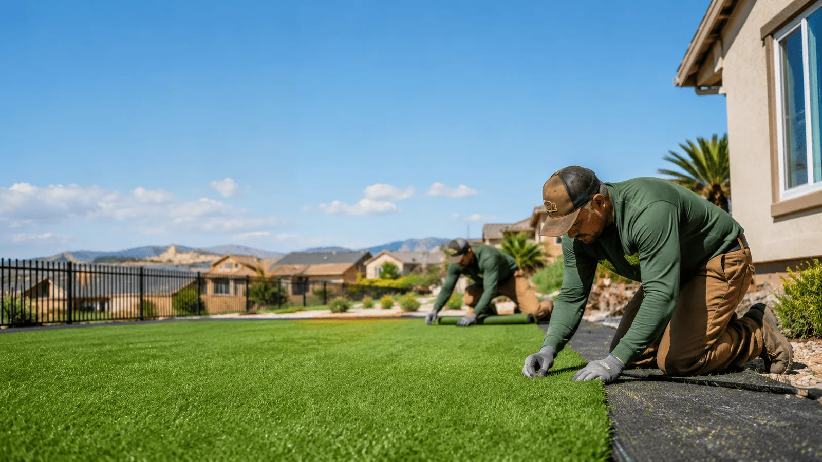Pet Turf Installation in Empire, CA near me
